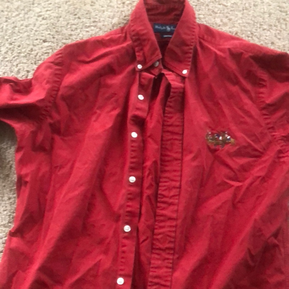 Polo Button Up